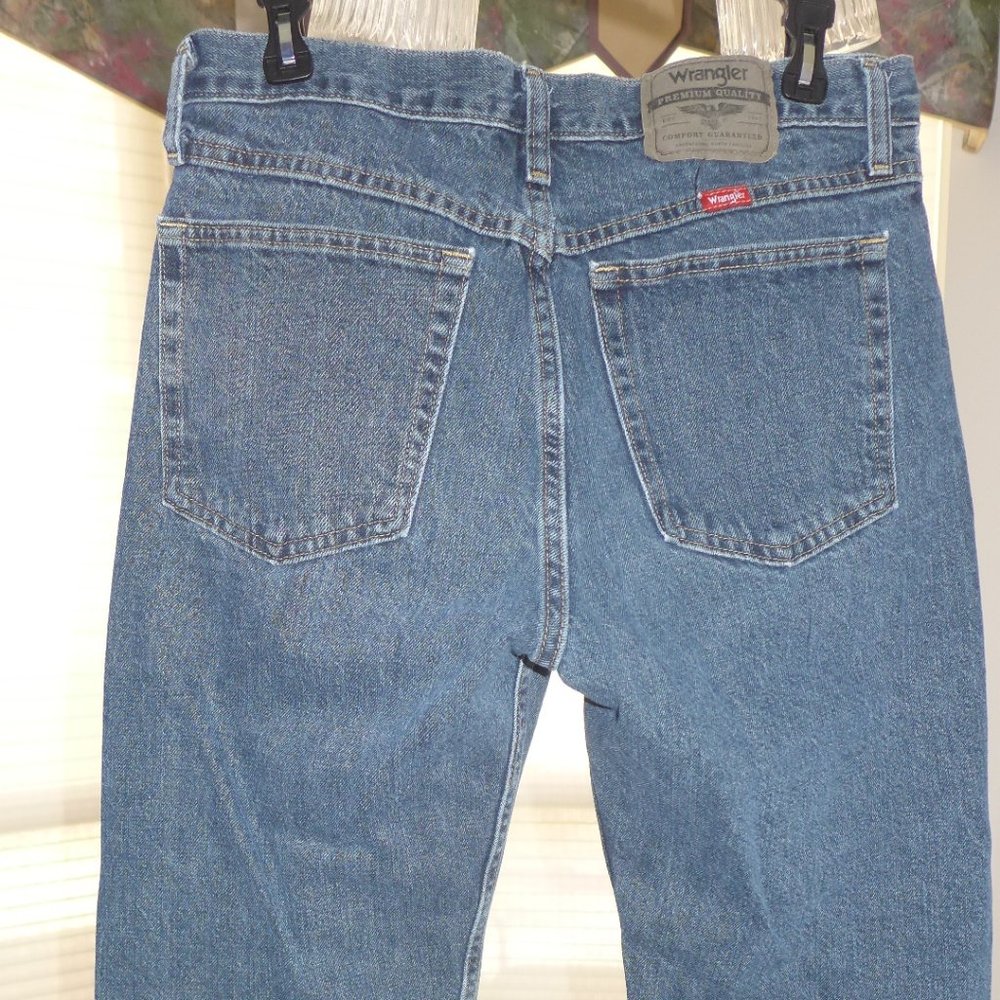 Wrangler® Five Star Premium Denim Regular Fit Jeans  Quartz Dark Rinse (96501QS)